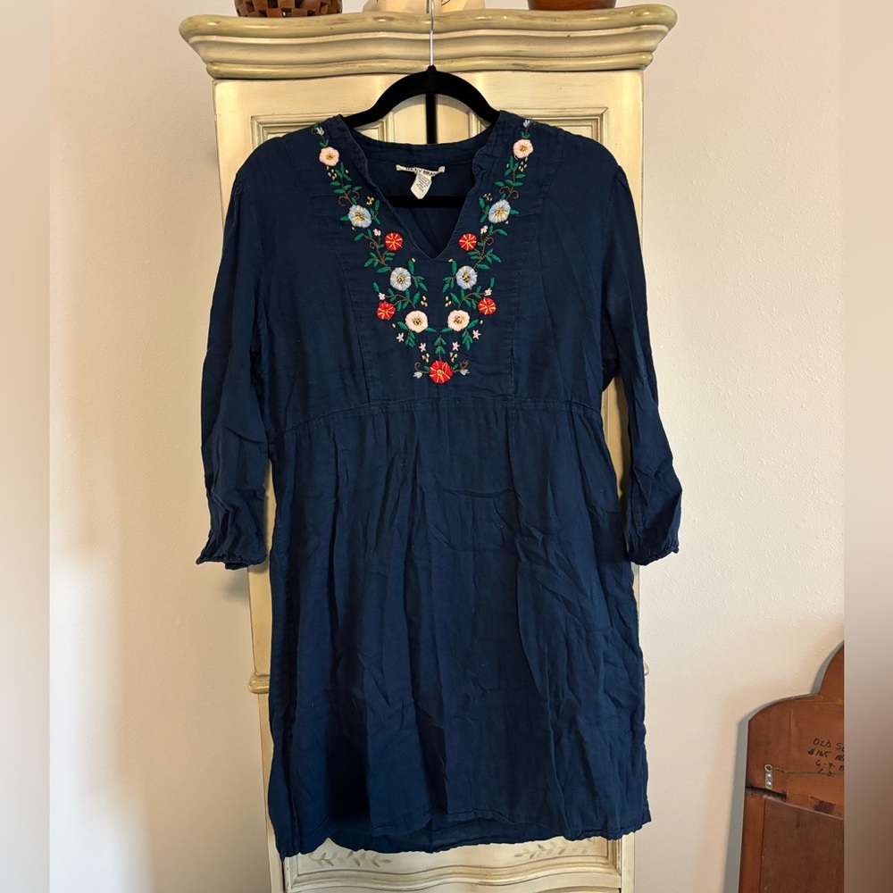 Women’s Embroidered Lucky Brand Dress
